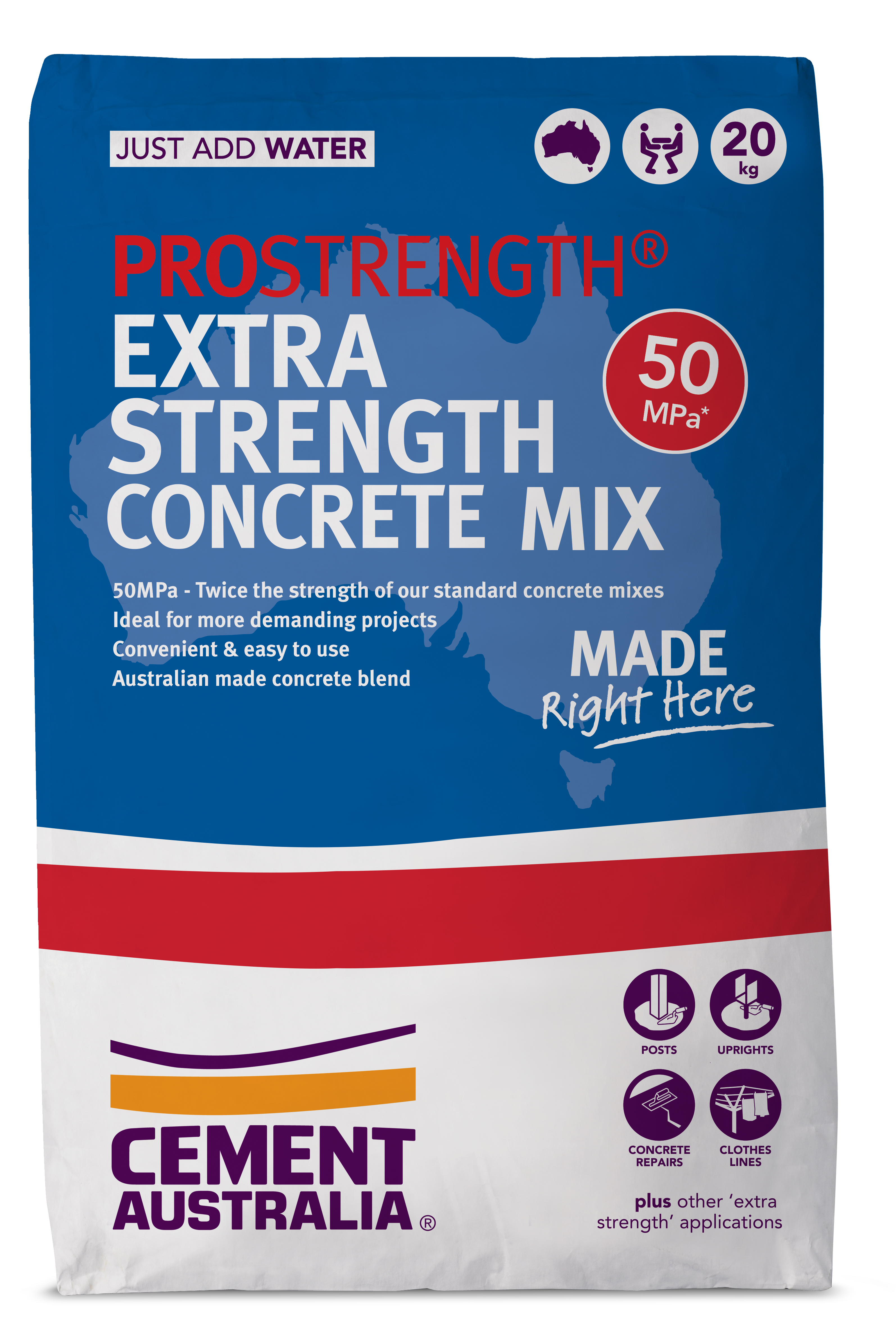 PROSTRENGTH Extra Concrete Mix